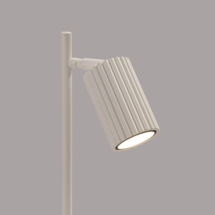 Lampa stołowa KARBON 1xGU10/10W/230V kremowy