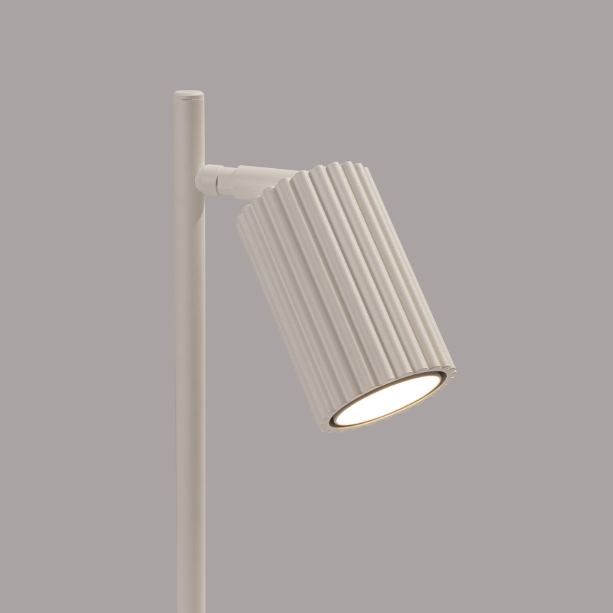 Lampa stołowa KARBON 1xGU10/10W/230V kremowy