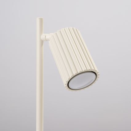Lampa stołowa KARBON 1xGU10/10W/230V kremowy