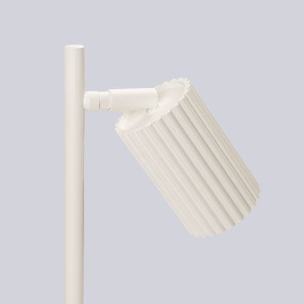 Lampa stołowa KARBON 1xGU10/10W/230V kremowy