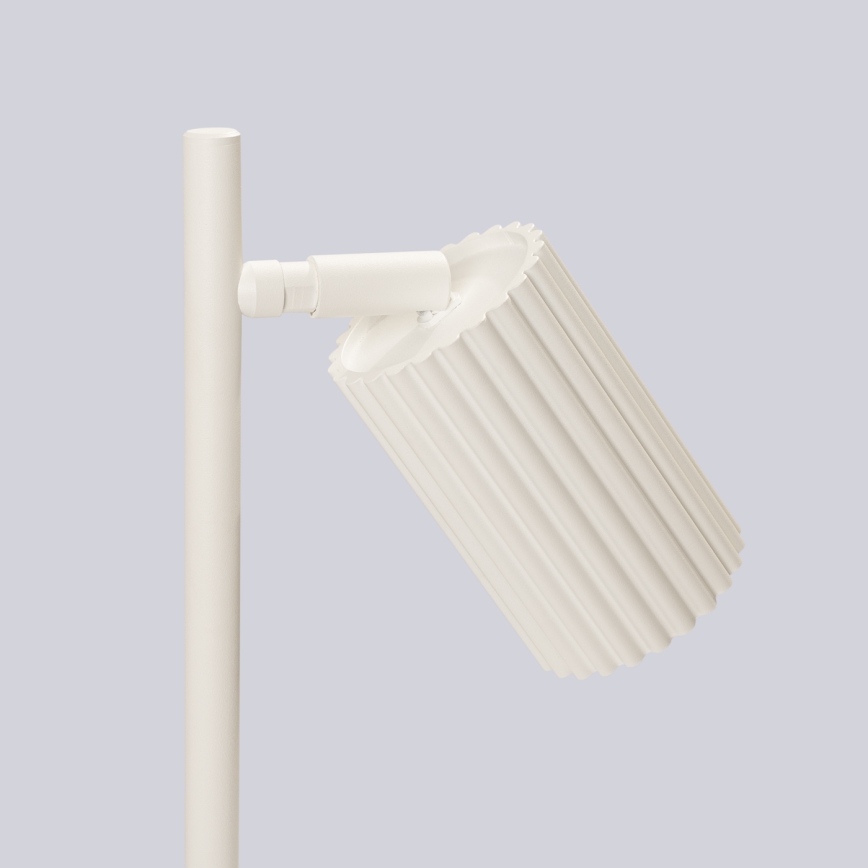 Lampa stołowa KARBON 1xGU10/10W/230V kremowy
