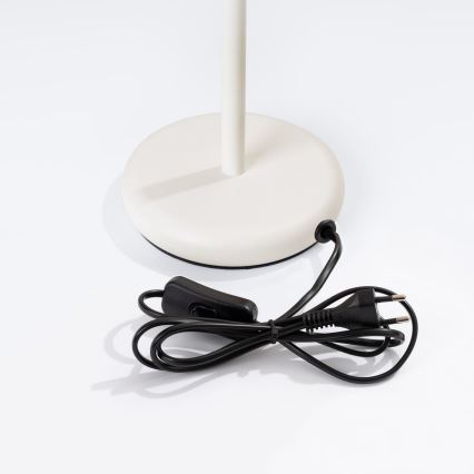 Lampa stołowa KARBON 1xGU10/10W/230V kremowy
