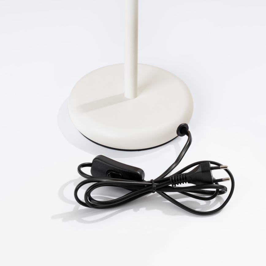 Lampa stołowa KARBON 1xGU10/10W/230V kremowy