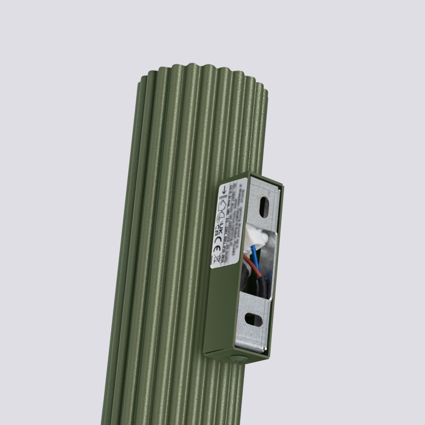 Kinkiet KARBON 2xGU10/10W/230V zielony