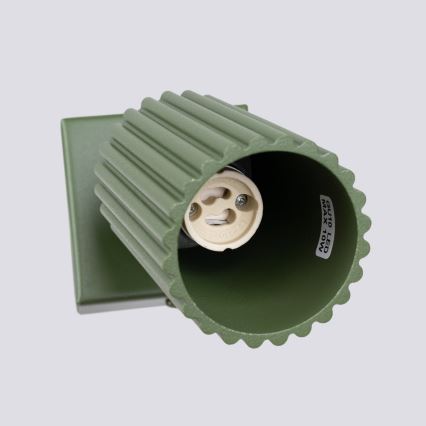 Kinkiet punktowy KARBON 1xGU10/10W/230V zielony
