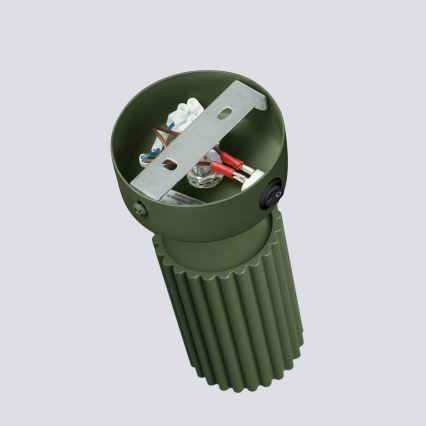 Kinkiet punktowy KARBON 1xGU10/10W/230V zielony