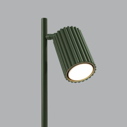 Lampa stołowa KARBON 1xGU10/10W/230V zielony
