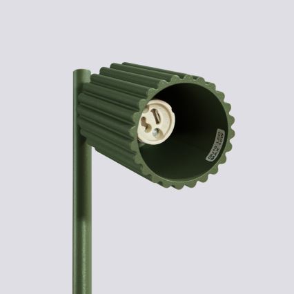 Lampa stołowa KARBON 1xGU10/10W/230V zielony