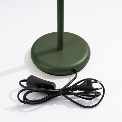 Lampa stołowa KARBON 1xGU10/10W/230V zielony