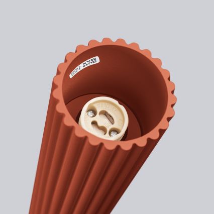 Oświetlenie punktowe KARBON 1xGU10/10W/230V 60 cm czerwony