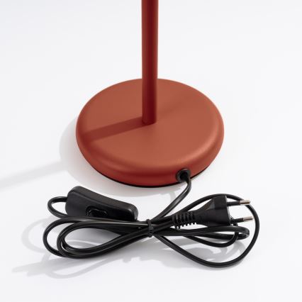 Lampa stołowa KARBON 1xGU10/10W/230V czerwony