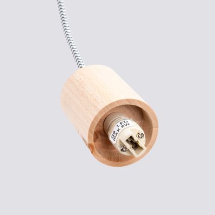 Kinkiet NIBMI 1xG9/8W/230V buk