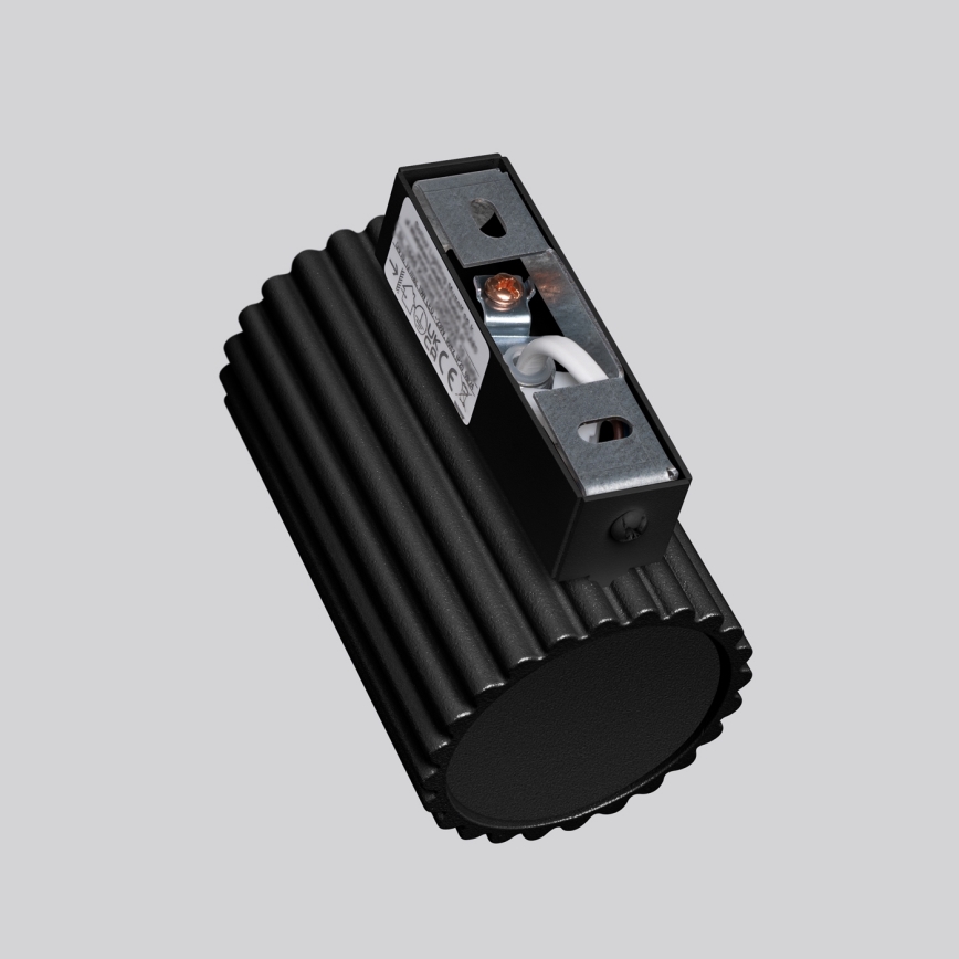 Kinkiet KARBON 1xGU10/10W/230V czarny