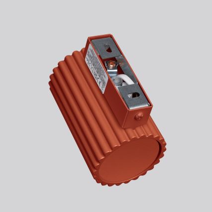 Kinkiet KARBON 1xGU10/10W/230V czerwony