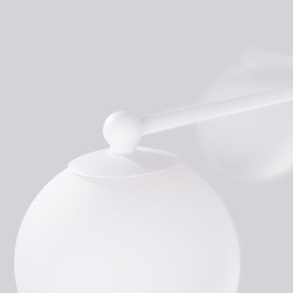 Żyrandol na drążku ASTRAL 3xG9/8W/230V biały