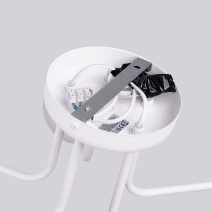 Żyrandol na drążku ASTRAL 5xG9/8W/230V biały