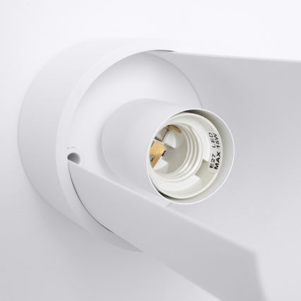 Plafon FLASH 1xE27/15W/230V biały
