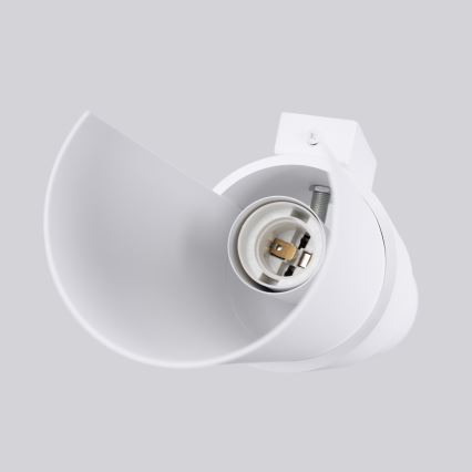 Kinkiet FLASH 2xE27/15W/230V biały