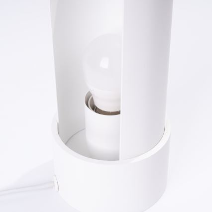 Lampa stołowa FLASH 1xE27/15W/230V biały