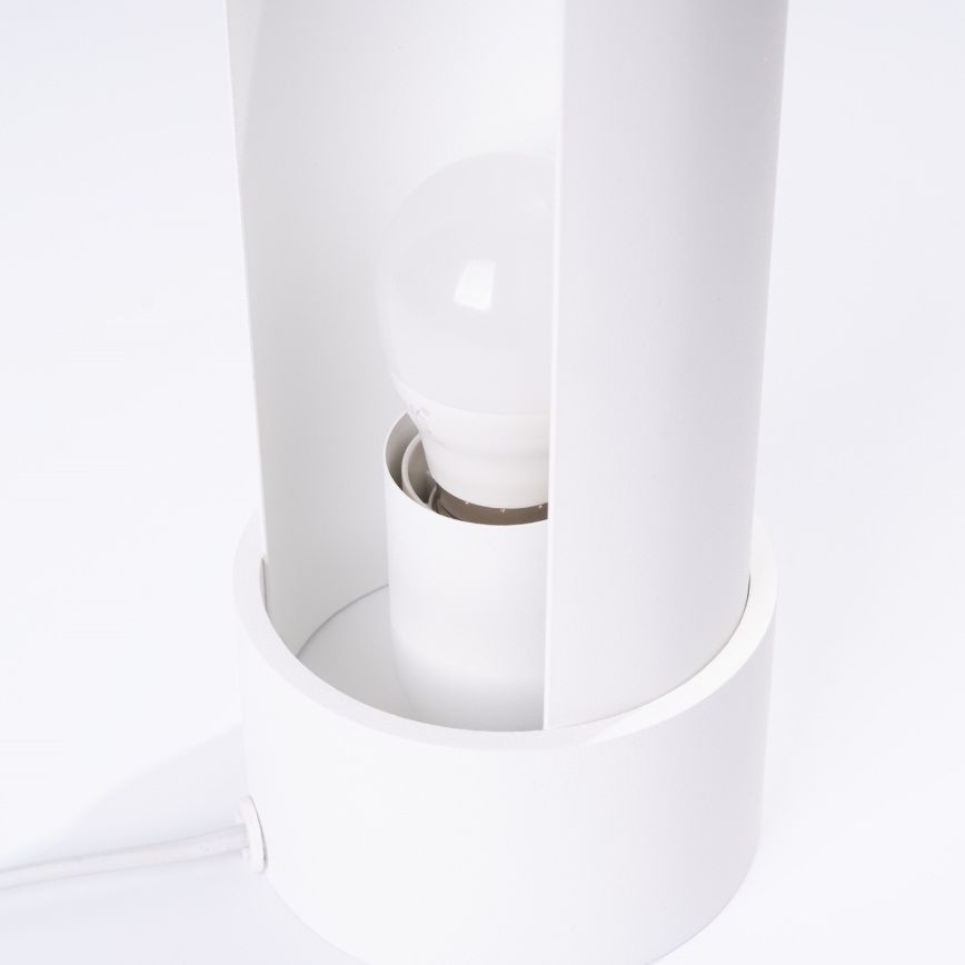 Lampa stołowa FLASH 1xE27/15W/230V biały