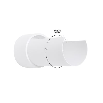 Kinkiet FLASH 1xE27/15W/230V biały