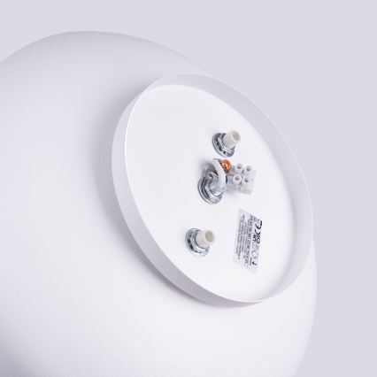 Lampa sufitowa OMIQ 4xE27/15W/230V śr. 30 cm biała