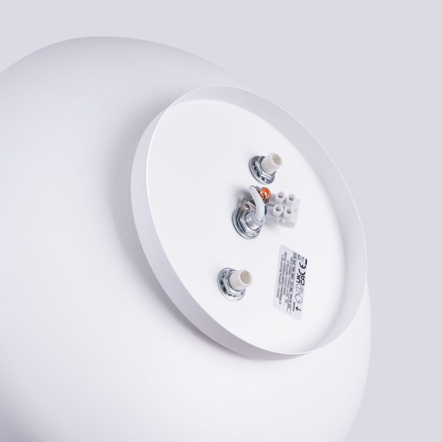 Lampa sufitowa OMIQ 4xE27/15W/230V śr. 30 cm biała