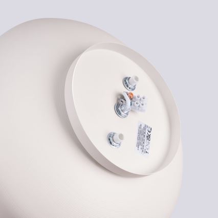 Lampa sufitowa OMIQ 4xE27/15W/230V Ø 30 cm kremowa