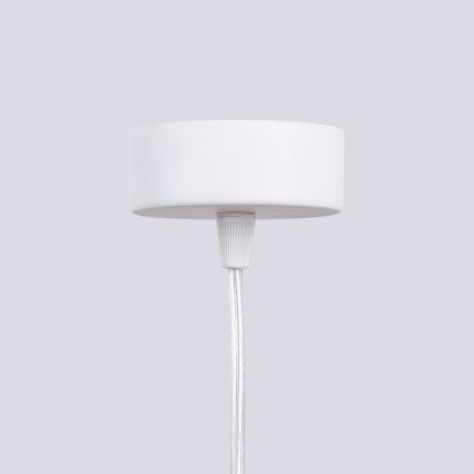 Żyrandol na lince LAMI 1xGU10/10W/230V biały