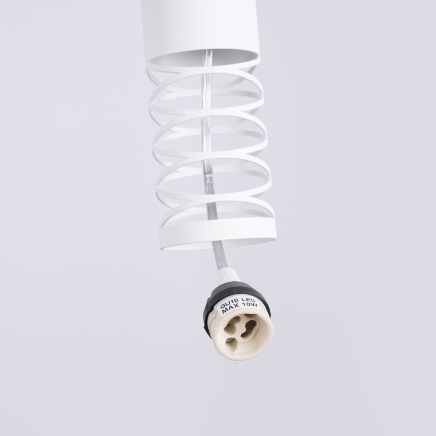 Żyrandol na lince LAMI 3xGU10/10W/230V biały