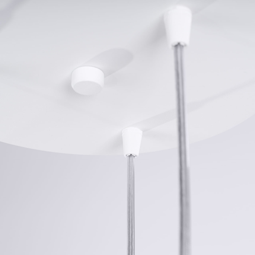 Żyrandol na lince LAMI 3xGU10/10W/230V biały