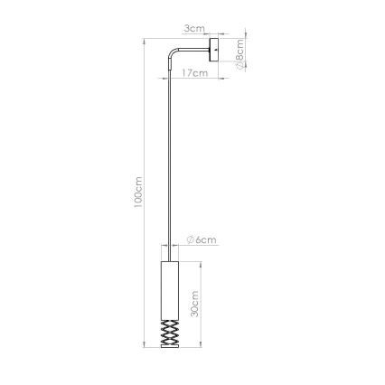 Kinkiet LAMI 1xGU10/10W/230V biały