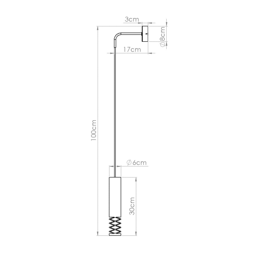 Kinkiet LAMI 1xGU10/10W/230V biały