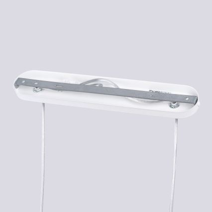 Żyrandol na lince LIRO 2xGU10/10W/230V biały
