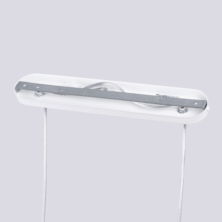 Żyrandol na lince LIRO 2xGU10/10W/230V biały
