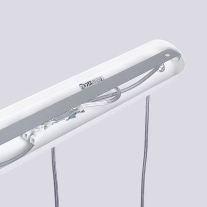 Żyrandol na lince LIRO 3xGU10/10W/230V biały
