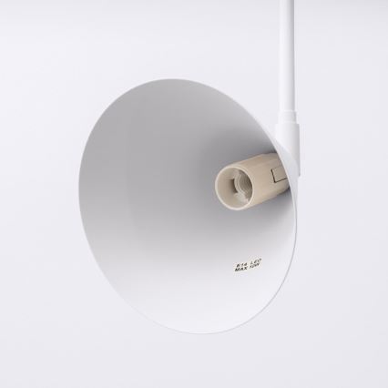 Kinkiet NOX 1xE14/10W/230V biały