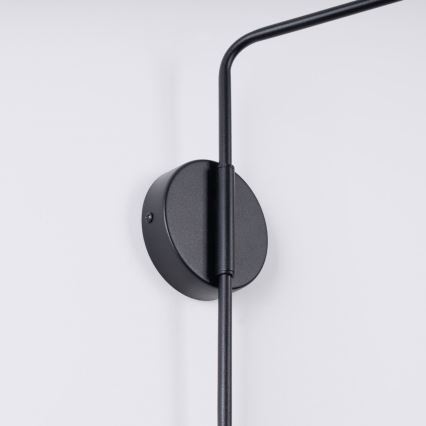 Kinkiet NOX 1xE14/10W/230V czarny