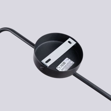 Kinkiet NOX 1xE14/10W/230V czarny