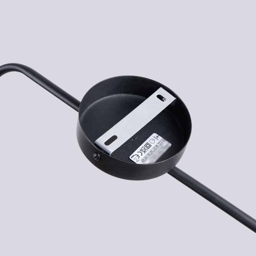 Kinkiet NOX 1xE14/10W/230V czarny