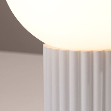 Lampa stołowa HALO 1xG9/8W/230V śr. 12 cm biała