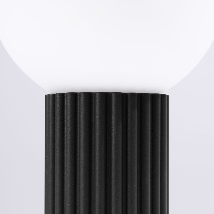 Plafon łazienkowy HALO 1xG9/8W/230V śr. 12 cm IP44 czarny