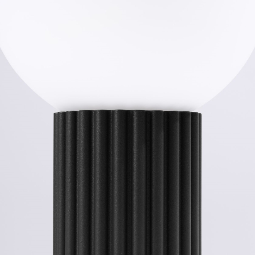 Lampa stołowa HALO 1xG9/8W/230V śr. 12 cm czarna