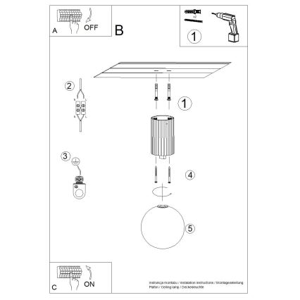 Plafon łazienkowy HALO 1xG9/8W/230V śr. 12 cm IP44 beżowy