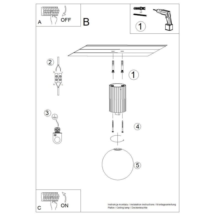 Plafon łazienkowy HALO 1xG9/8W/230V śr. 12 cm IP44 beżowy