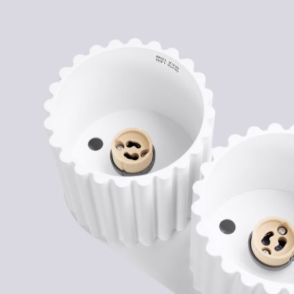 Oprawa punktowa AURA 2xGU10/10W/230V biała