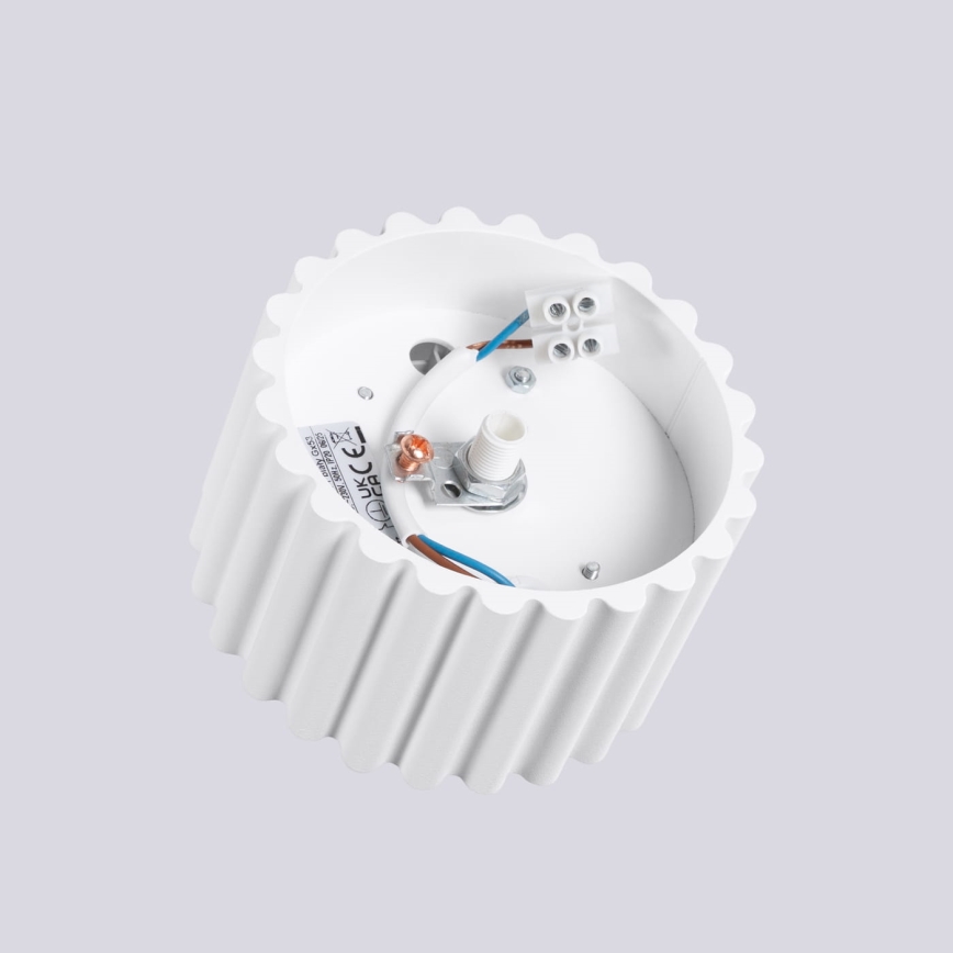 Oprawa punktowa AURA 1xGX53/10W/230V 6 cm biała