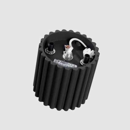 Oprawa punktowa AURA 1xGU10/10W/230V 10 cm czarna