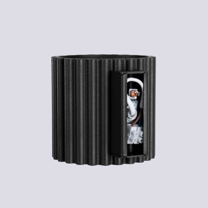 Kinkiet AURA 1xG9/10W/230V czarny