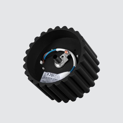 Oprawa punktowa AURA 1xGX53/10W/230V 6 cm czarna